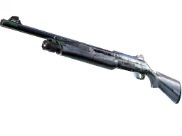 Nova | Clear Polymer (Battle-Scarred)